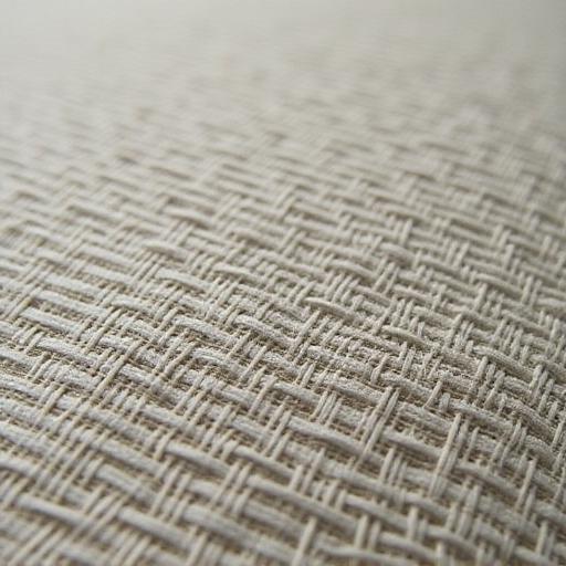 Close-up of EcoWeave sustainable fabric